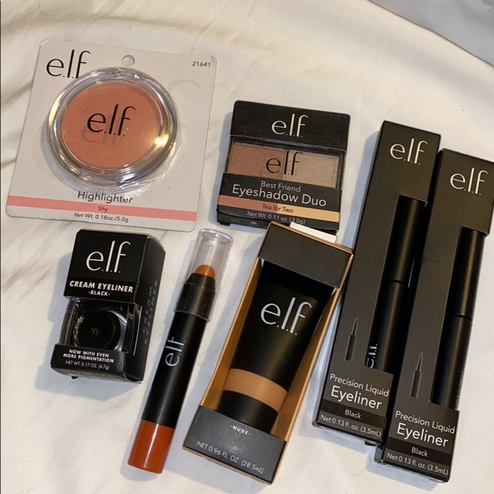 Elf make up